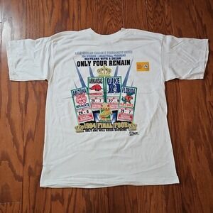 Vintage 1994 Final Four Shirt Salem Tagged Large Single Stitch New Deadstock 94